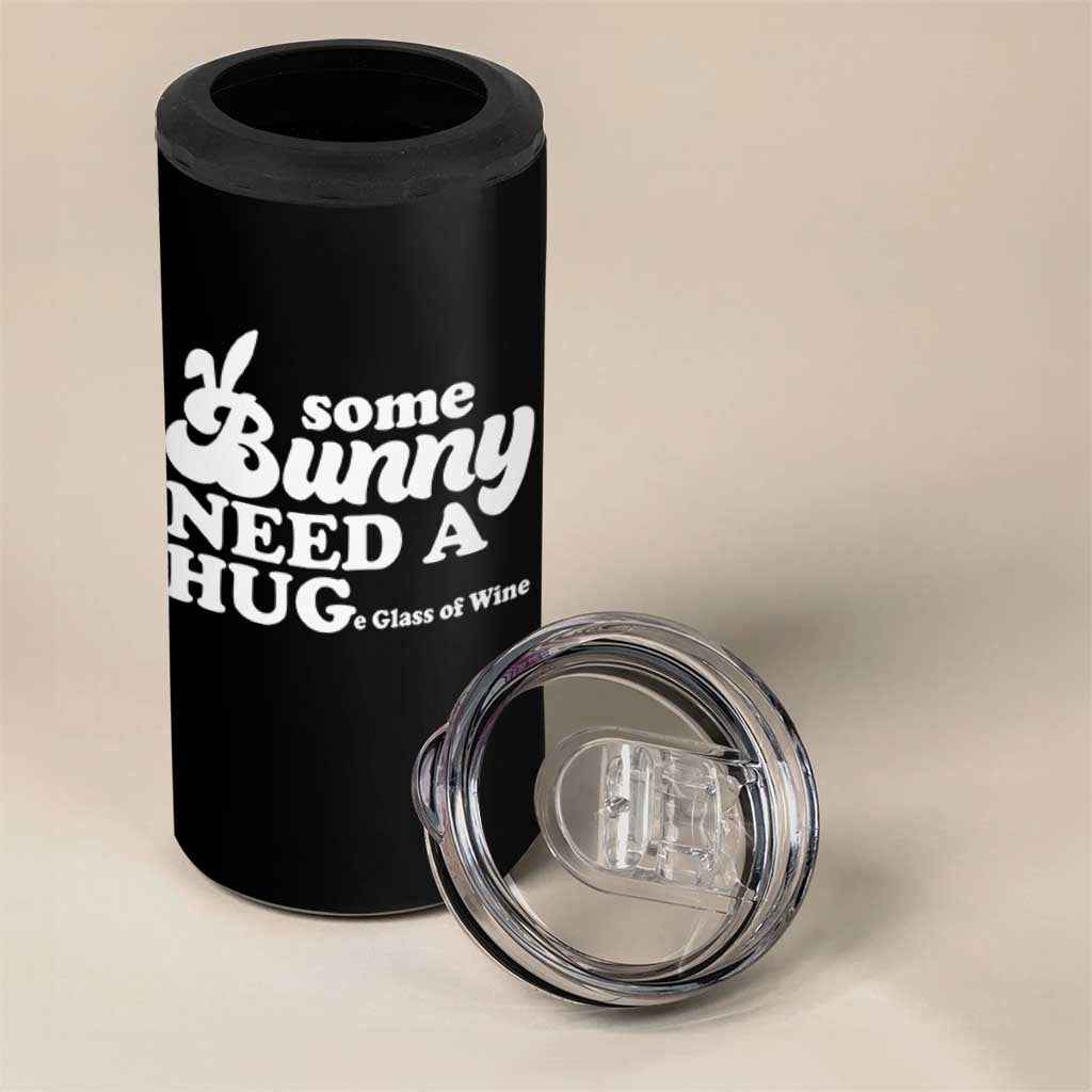 Easter 4 in 1 Can Cooler Tumbler Funny Adult Humor Inappropriate Drinking Gift - Wonder Print Shop
