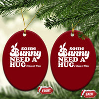 Easter Ceramic Ornament Funny Adult Humor Inappropriate Drinking Gift - Wonder Print Shop