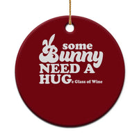 Easter Ceramic Ornament Funny Adult Humor Inappropriate Drinking Gift - Wonder Print Shop