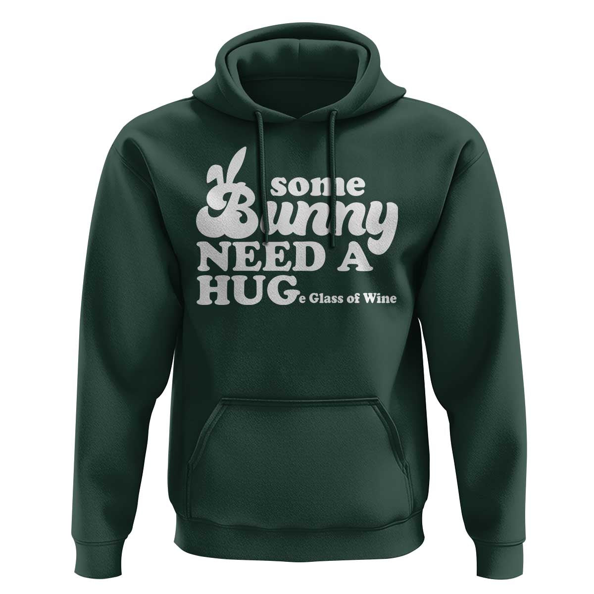 Easter Hoodie Funny Adult Humor Inappropriate Drinking Gift - Wonder Print Shop