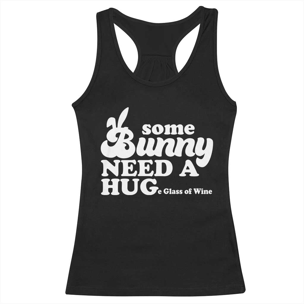 Easter Racerback Tank Top Funny Adult Humor Inappropriate Drinking Gift - Wonder Print Shop