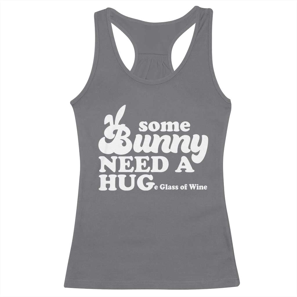 Easter Racerback Tank Top Funny Adult Humor Inappropriate Drinking Gift - Wonder Print Shop