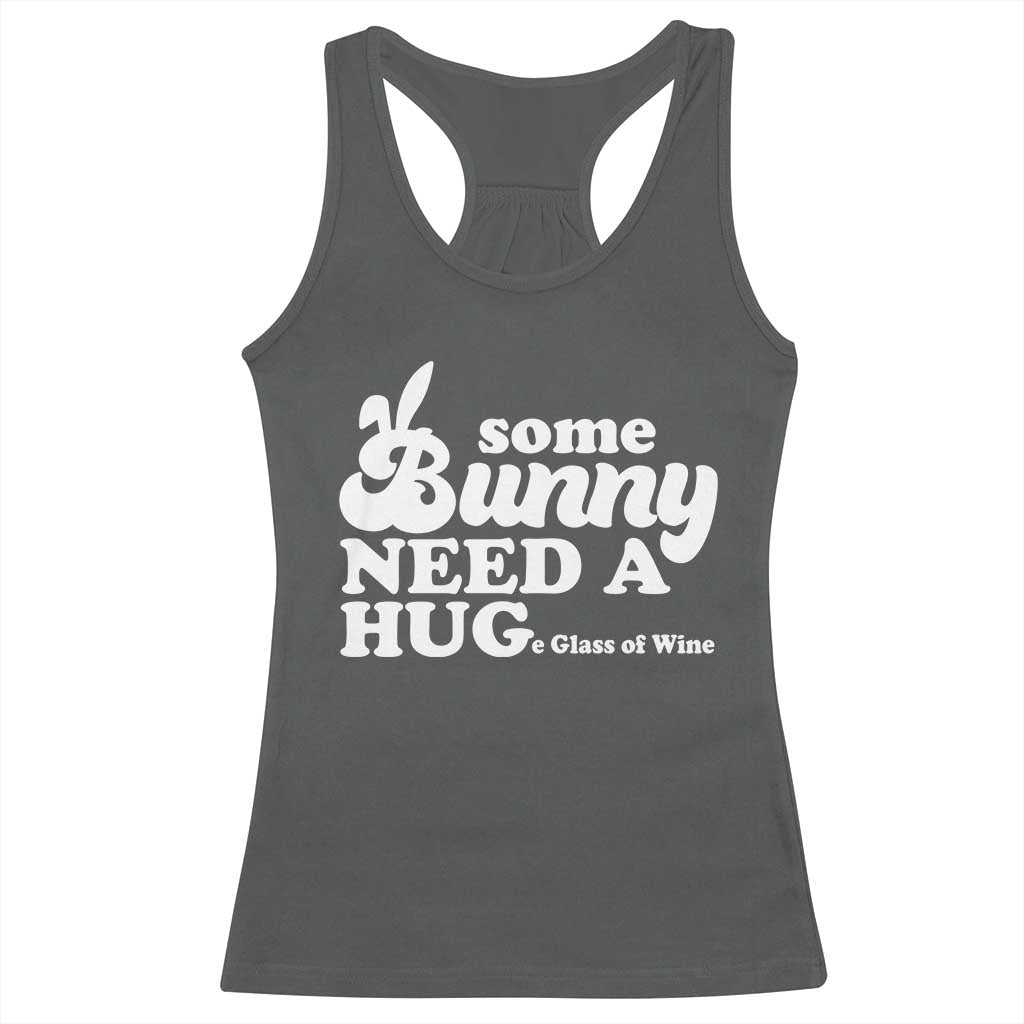 Easter Racerback Tank Top Funny Adult Humor Inappropriate Drinking Gift - Wonder Print Shop