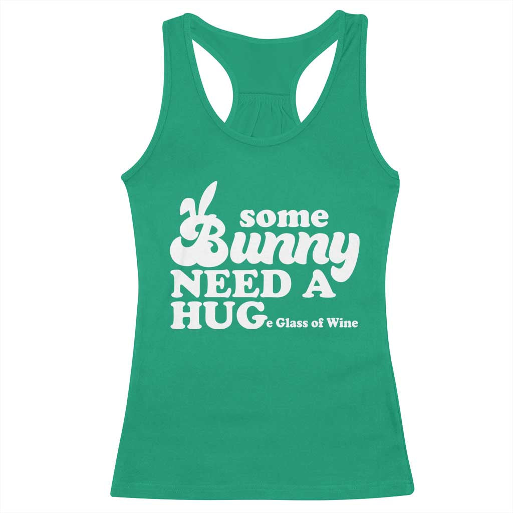 Easter Racerback Tank Top Funny Adult Humor Inappropriate Drinking Gift - Wonder Print Shop