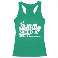Easter Racerback Tank Top Funny Adult Humor Inappropriate Drinking Gift - Wonder Print Shop