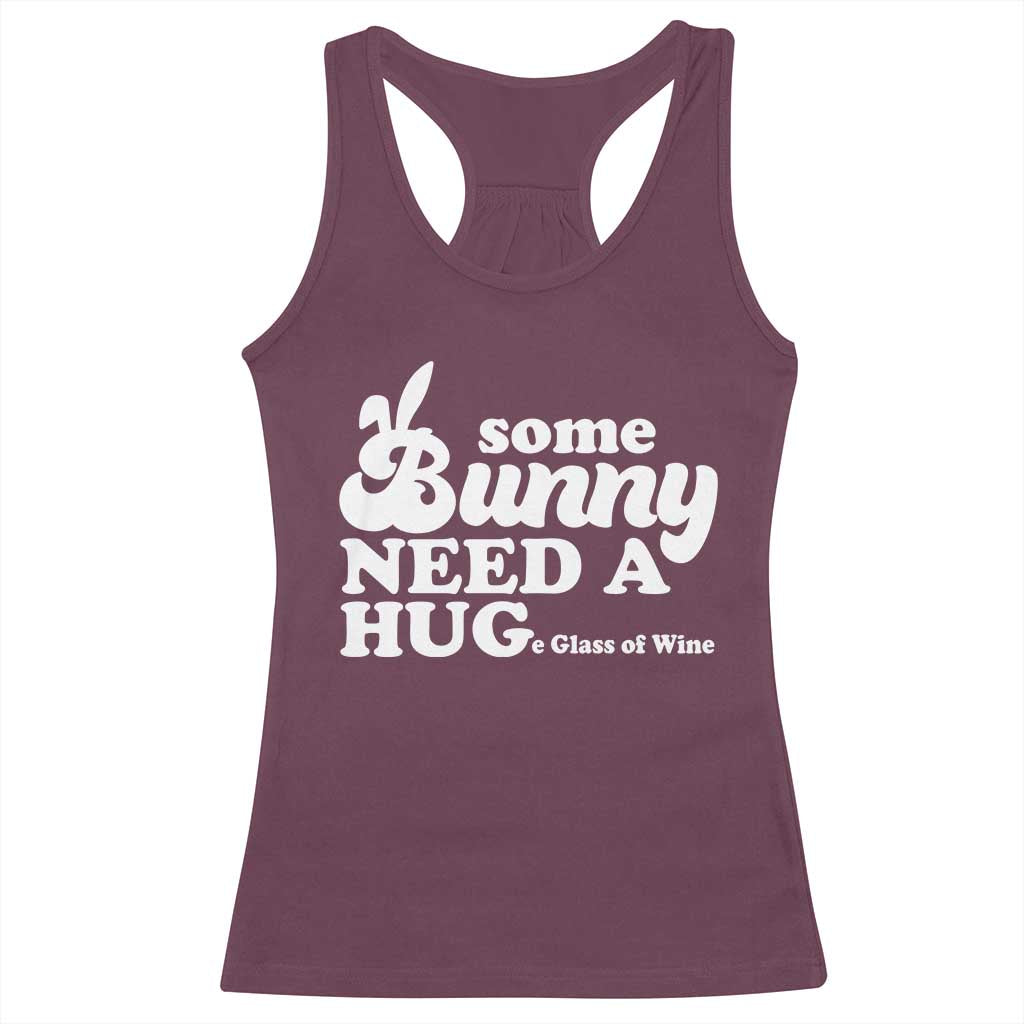 Easter Racerback Tank Top Funny Adult Humor Inappropriate Drinking Gift - Wonder Print Shop