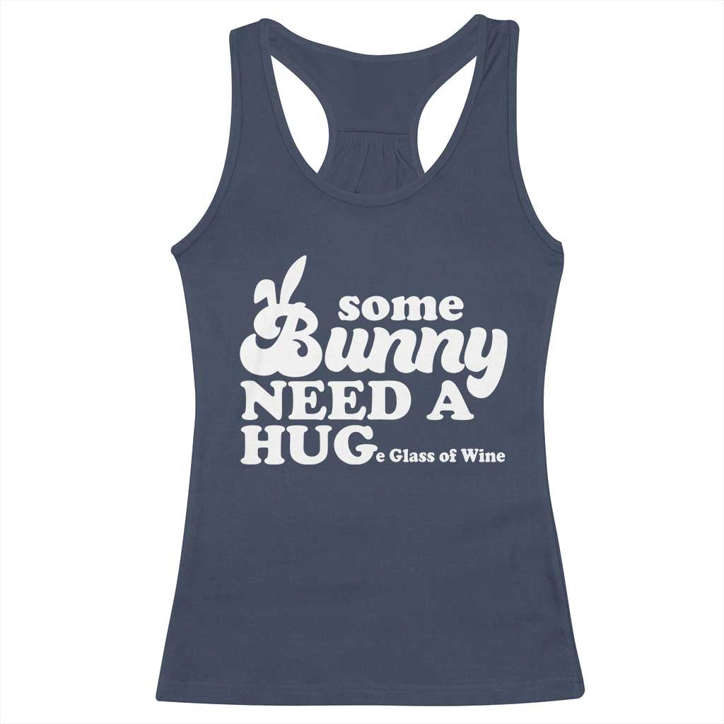Easter Racerback Tank Top Funny Adult Humor Inappropriate Drinking Gift - Wonder Print Shop