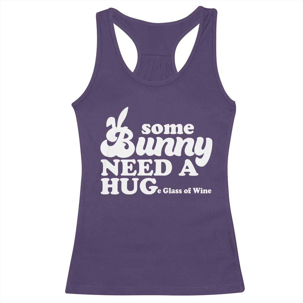 Easter Racerback Tank Top Funny Adult Humor Inappropriate Drinking Gift - Wonder Print Shop