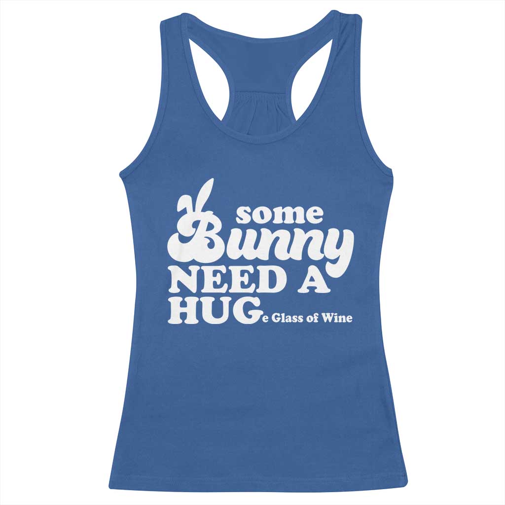 Easter Racerback Tank Top Funny Adult Humor Inappropriate Drinking Gift - Wonder Print Shop