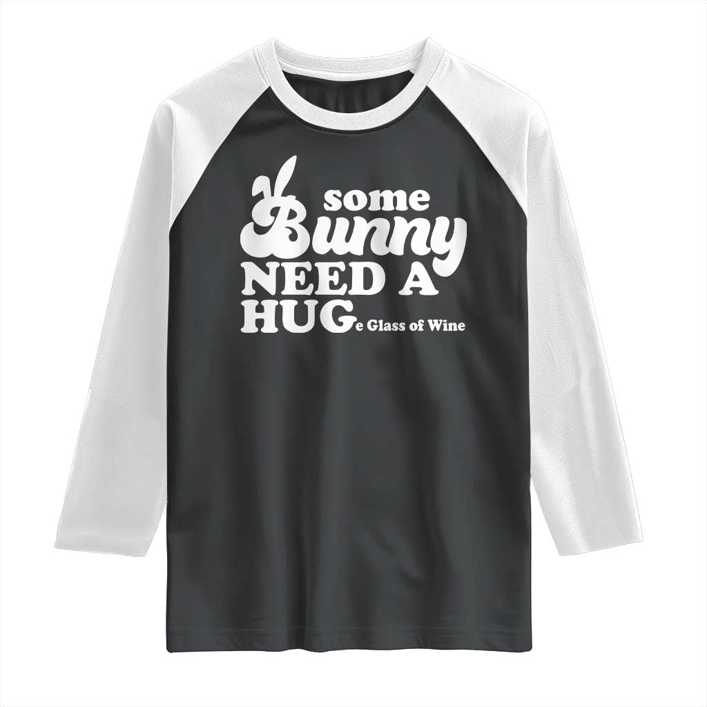 Easter Raglan Shirt Funny Adult Humor Inappropriate Drinking Gift - Wonder Print Shop