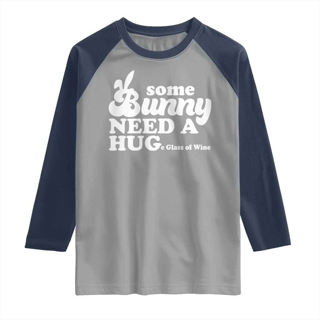 Easter Raglan Shirt Funny Adult Humor Inappropriate Drinking Gift - Wonder Print Shop