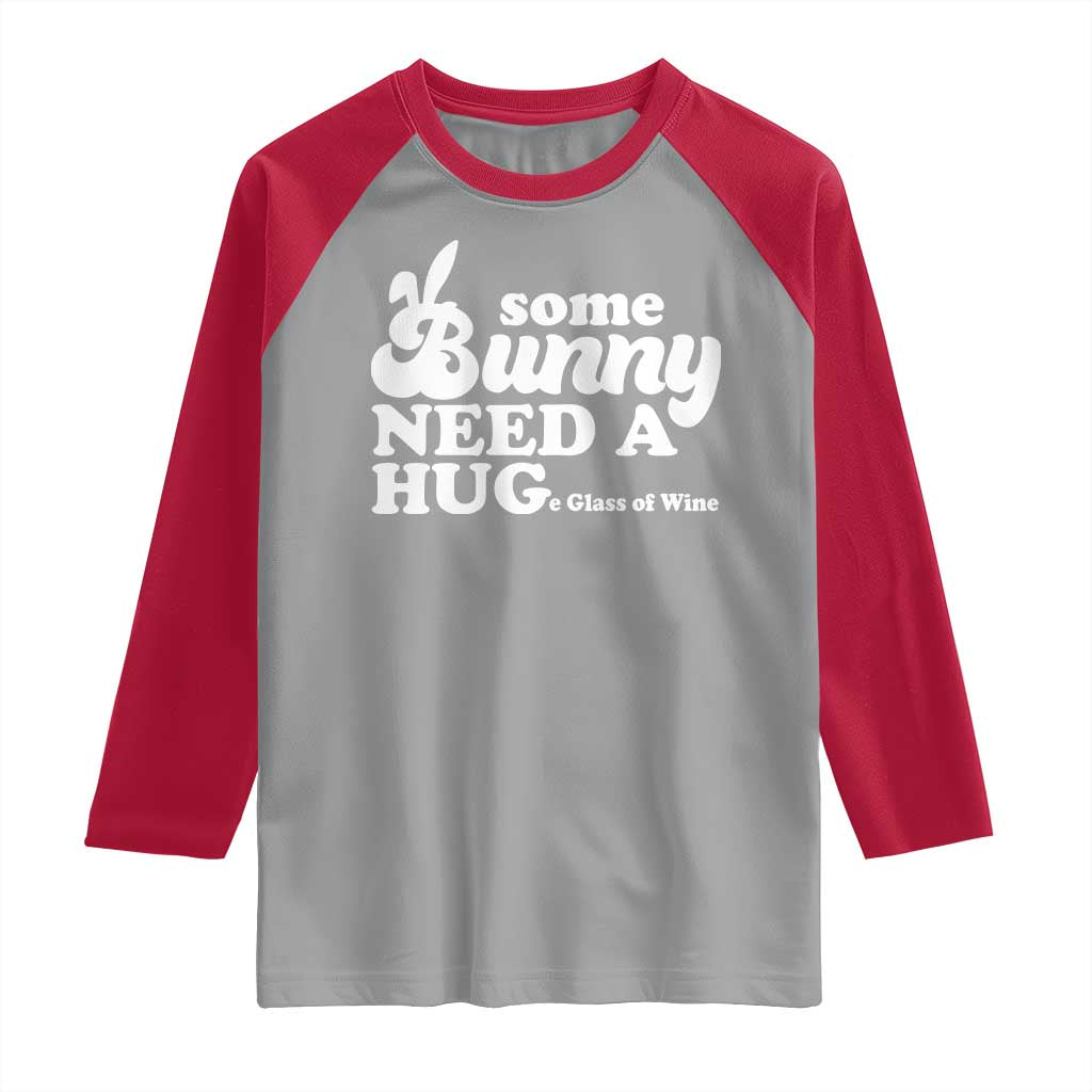Easter Raglan Shirt Funny Adult Humor Inappropriate Drinking Gift - Wonder Print Shop