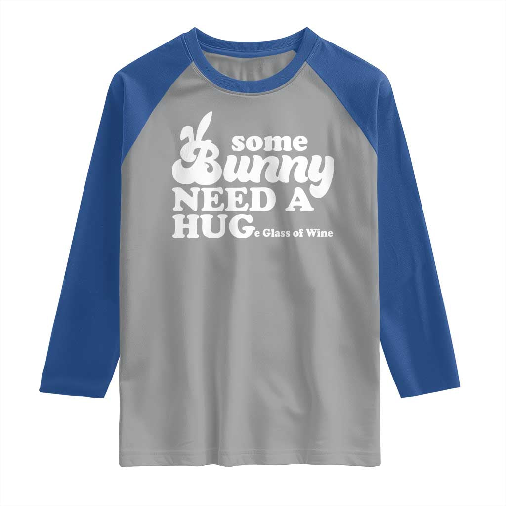 Easter Raglan Shirt Funny Adult Humor Inappropriate Drinking Gift - Wonder Print Shop