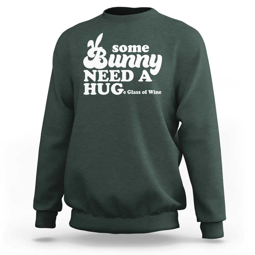 Easter Sweatshirt Funny Adult Humor Inappropriate Drinking Gift - Wonder Print Shop