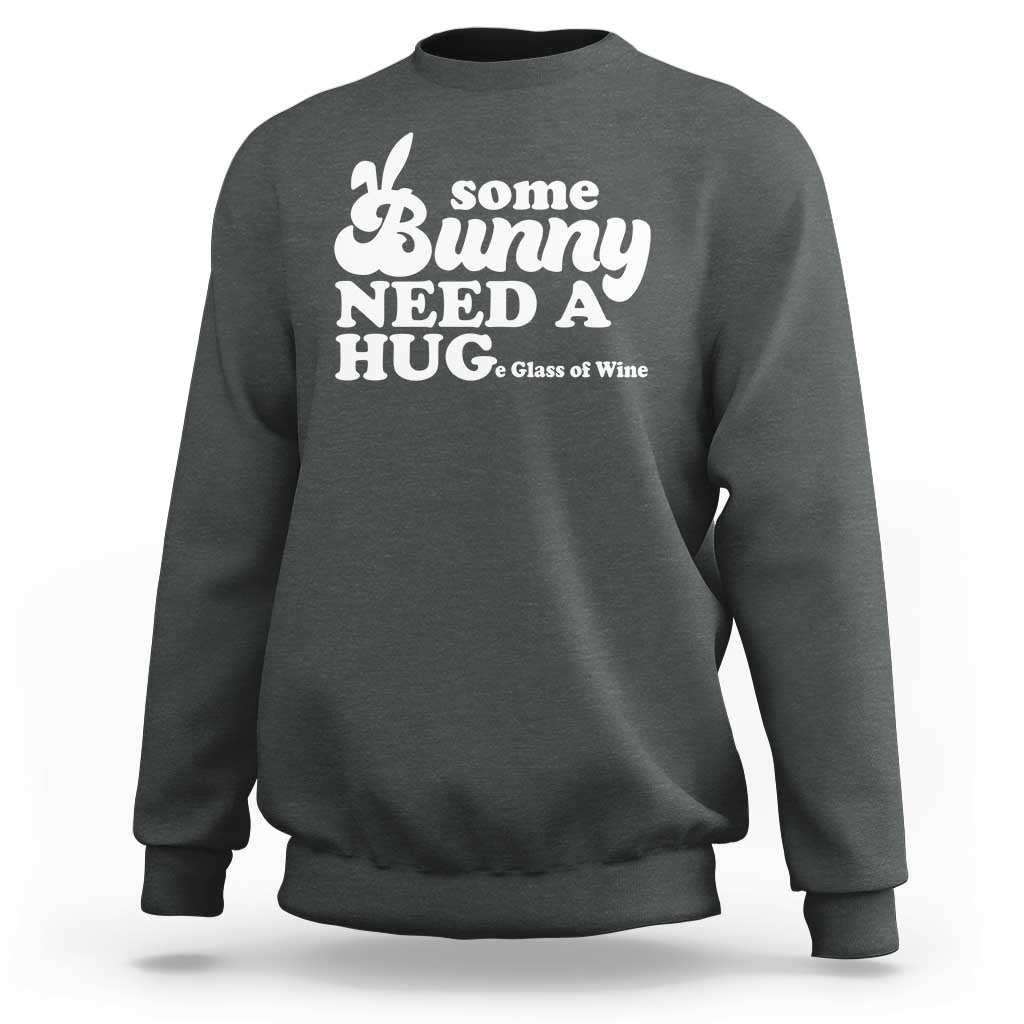 Easter Sweatshirt Funny Adult Humor Inappropriate Drinking Gift - Wonder Print Shop