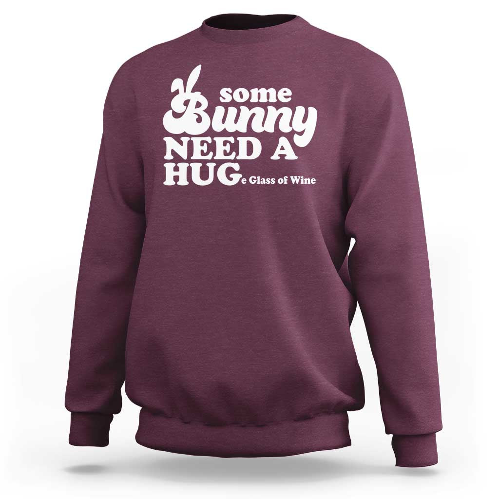 Easter Sweatshirt Funny Adult Humor Inappropriate Drinking Gift - Wonder Print Shop