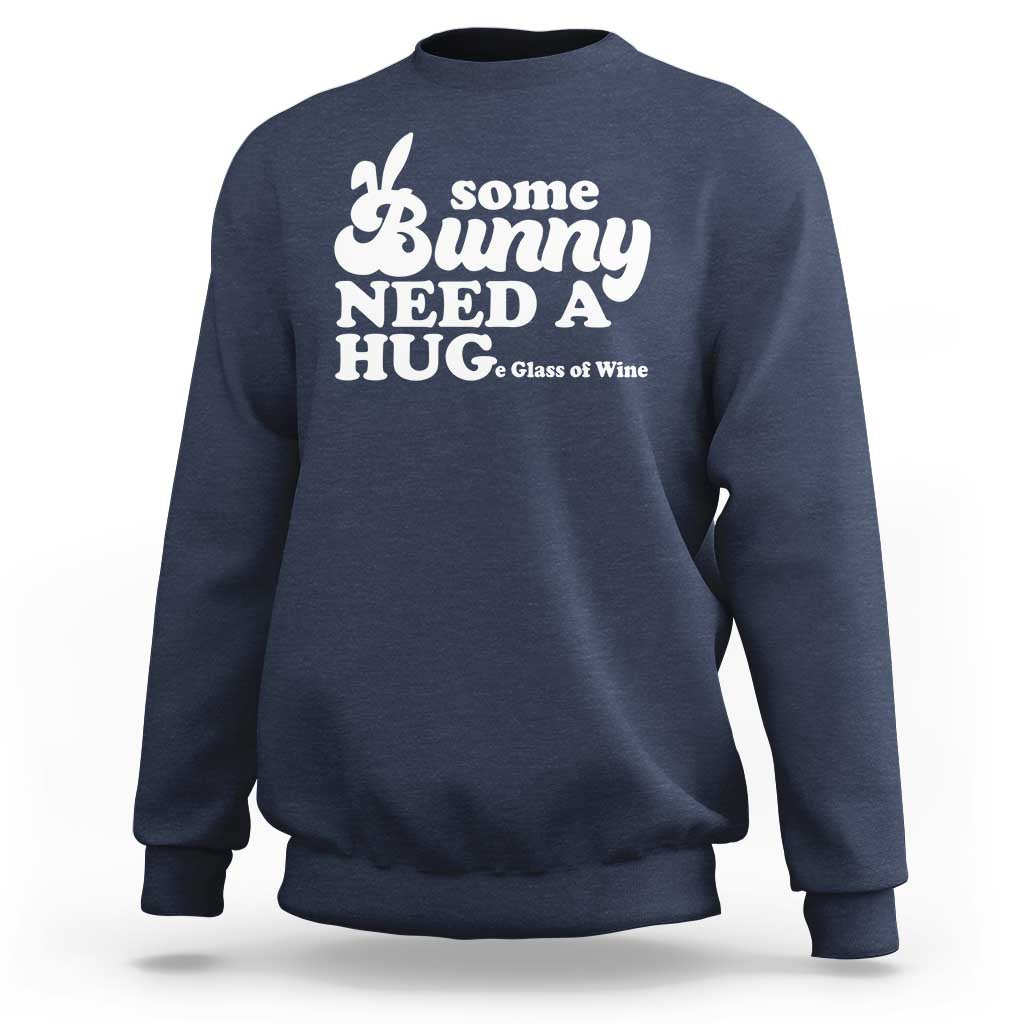 Easter Sweatshirt Funny Adult Humor Inappropriate Drinking Gift - Wonder Print Shop