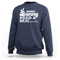 Easter Sweatshirt Funny Adult Humor Inappropriate Drinking Gift - Wonder Print Shop