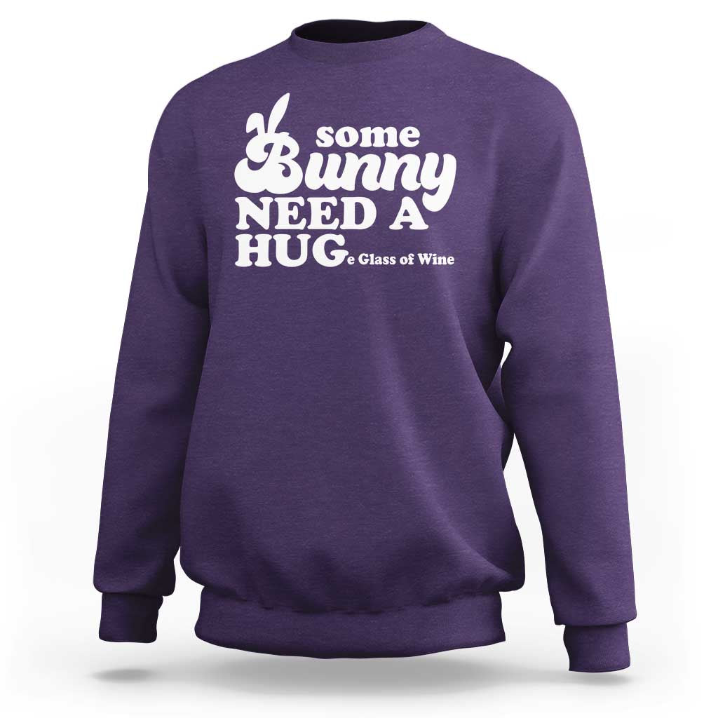 Easter Sweatshirt Funny Adult Humor Inappropriate Drinking Gift - Wonder Print Shop