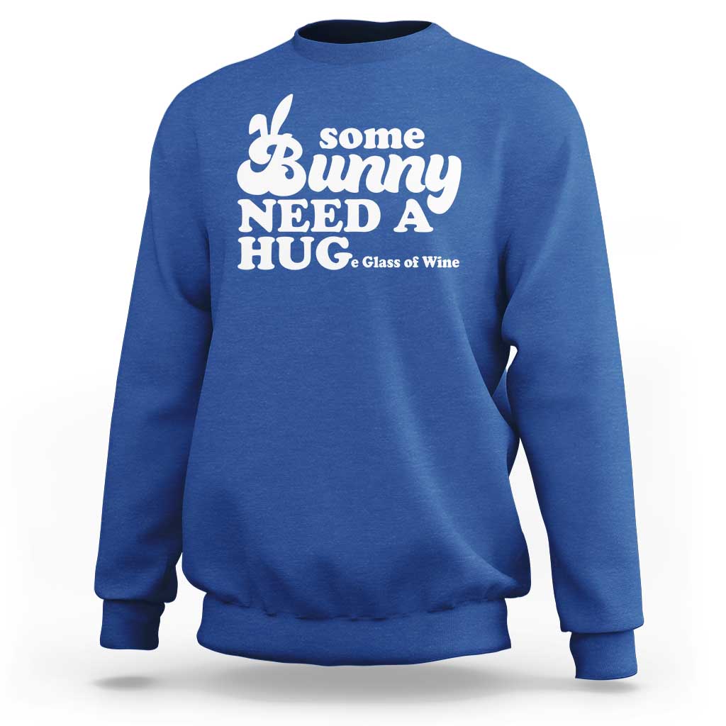 Easter Sweatshirt Funny Adult Humor Inappropriate Drinking Gift - Wonder Print Shop