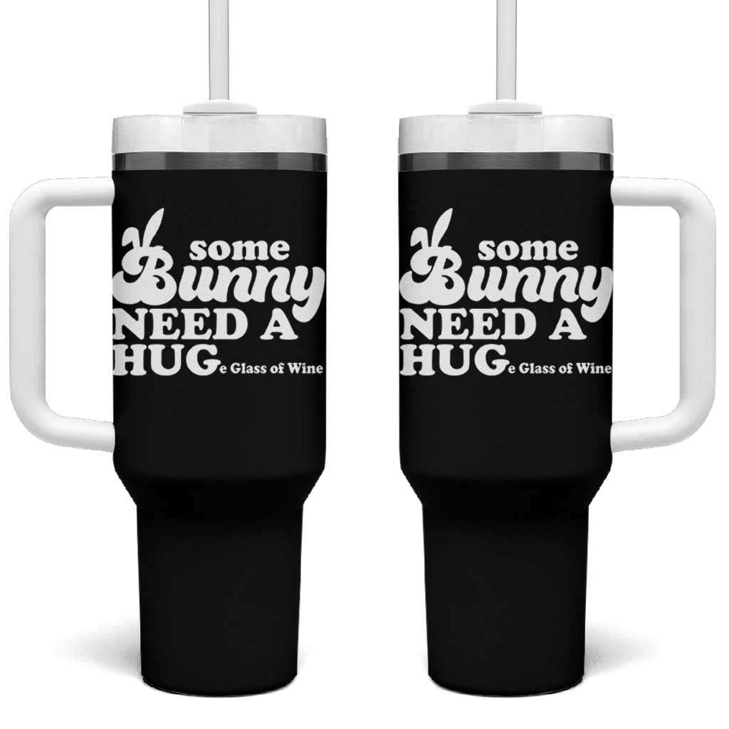 Easter Tumbler With Handle Funny Adult Humor Inappropriate Drinking Gift - Wonder Print Shop