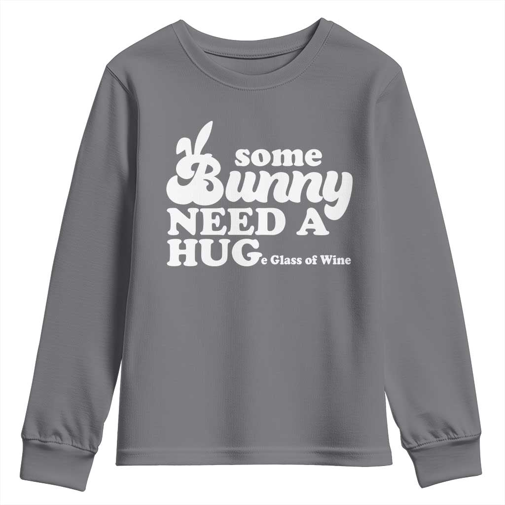 Easter Youth Sweatshirt Funny Adult Humor Inappropriate Drinking Gift - Wonder Print Shop