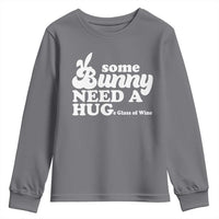Easter Youth Sweatshirt Funny Adult Humor Inappropriate Drinking Gift - Wonder Print Shop
