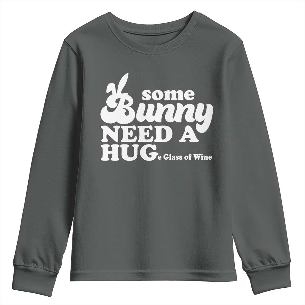 Easter Youth Sweatshirt Funny Adult Humor Inappropriate Drinking Gift - Wonder Print Shop