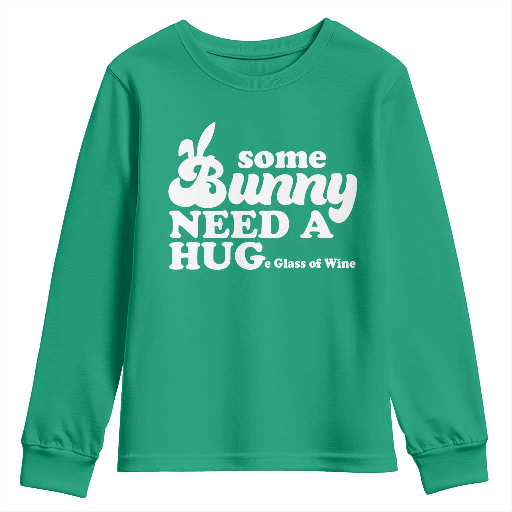 Easter Youth Sweatshirt Funny Adult Humor Inappropriate Drinking Gift - Wonder Print Shop
