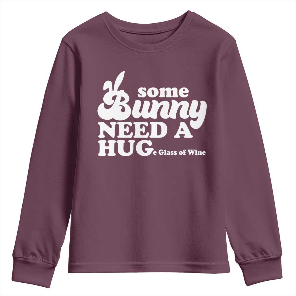 Easter Youth Sweatshirt Funny Adult Humor Inappropriate Drinking Gift - Wonder Print Shop