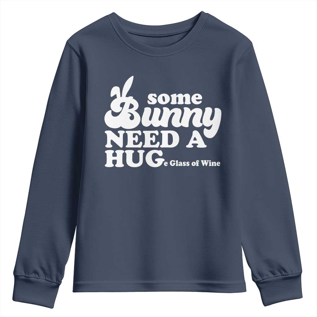 Easter Youth Sweatshirt Funny Adult Humor Inappropriate Drinking Gift - Wonder Print Shop