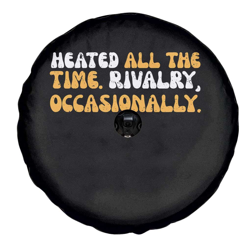 Heated All The time Rivalry Occasionally Spare Tire Cover