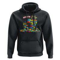 Funny 7th Birthday Building Bricks Hoodie I Was 6 Now Im 7 Kids 67 Birthday Building Six Seven Boy