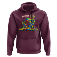 Funny 7th Birthday Building Bricks Hoodie I Was 6 Now Im 7 Kids 67 Birthday Building Six Seven Boy