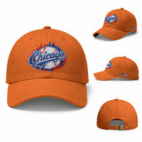 Chicago Pride Dripping Baseball Graphic Baseball Cap