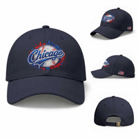 Chicago Pride Dripping Baseball Graphic Baseball Cap