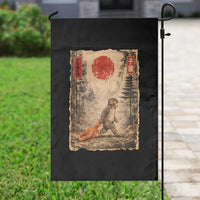 Vintage Japanese Baby Monkey Punch Garden Flag Kawaii Macaque Ukiyo-e Art Funny