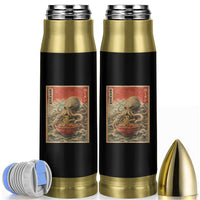 Sea Monster Eating Ramen Bullet Tumbler Vintage Graphic Japanese Lover Ukiyo-e Art