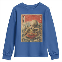 Sea Monster Eating Ramen Youth Sweatshirt Vintage Graphic Japanese Lover Ukiyo-e Art