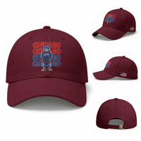 Vintage Chicago Pride Graphic Baseball Cap US State Sports Fan Baseball Lover