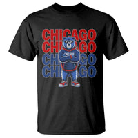 Vintage Chicago Pride Graphic T Shirt US State Sports Fan Baseball Lover
