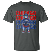 Vintage Chicago Pride Graphic T Shirt US State Sports Fan Baseball Lover