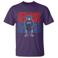 Vintage Chicago Pride Graphic T Shirt US State Sports Fan Baseball Lover