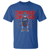 Vintage Chicago Pride Graphic T Shirt US State Sports Fan Baseball Lover