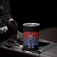 Vintage Chicago Pride Graphic Tumbler Cup US State Sports Fan Baseball Lover