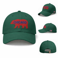 Chicago Baseball Baseball Cap Vintage Distressed Illinois City Pride Baseball Lover