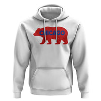 Chicago Baseball Hoodie Vintage Distressed Illinois City Pride Baseball Lover
