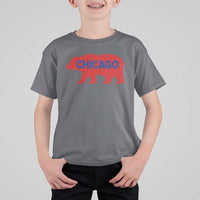 Chicago Baseball T Shirt For Kid Vintage Distressed Illinois City Pride Baseball Lover