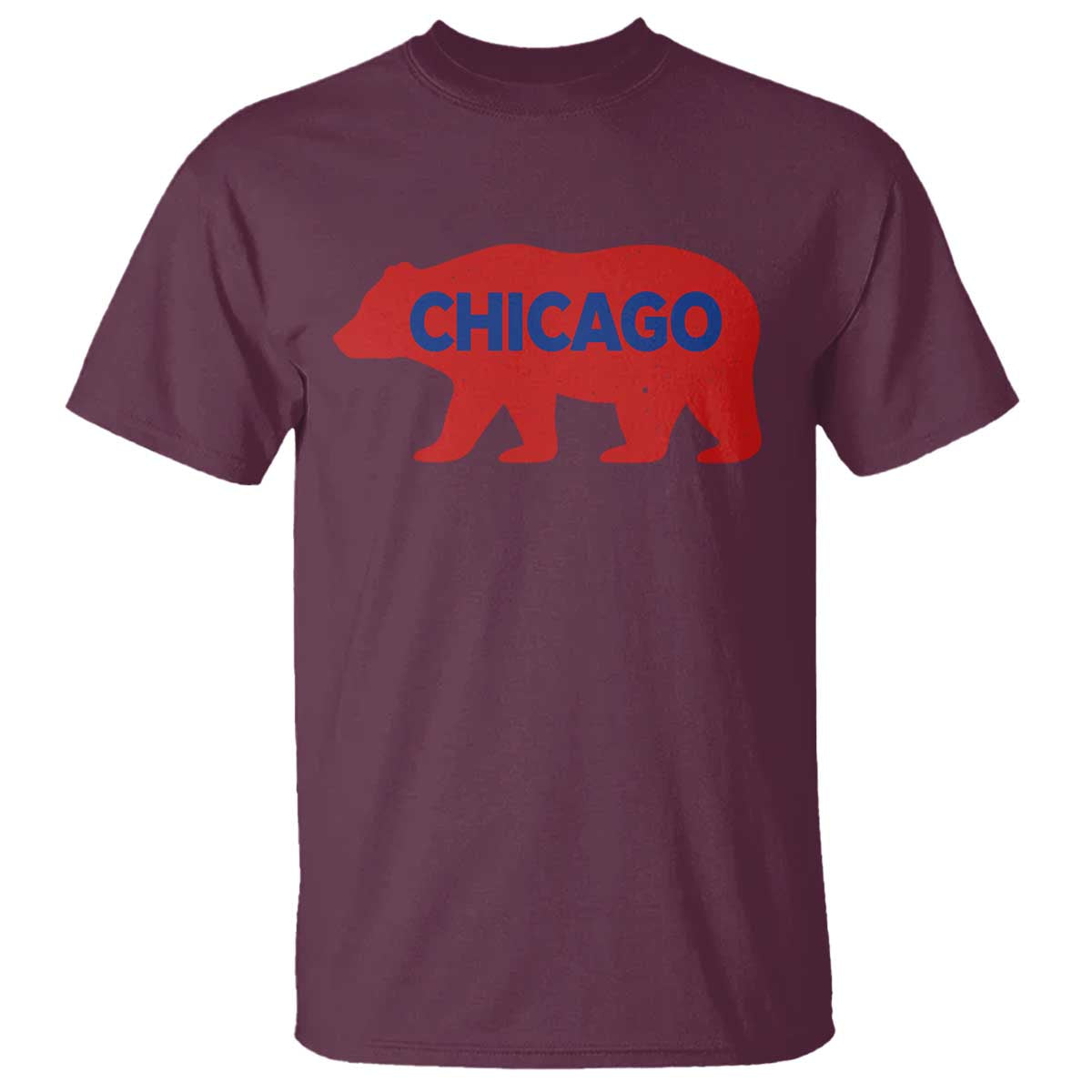 Chicago Baseball T Shirt Vintage Distressed Illinois City Pride Baseball Lover