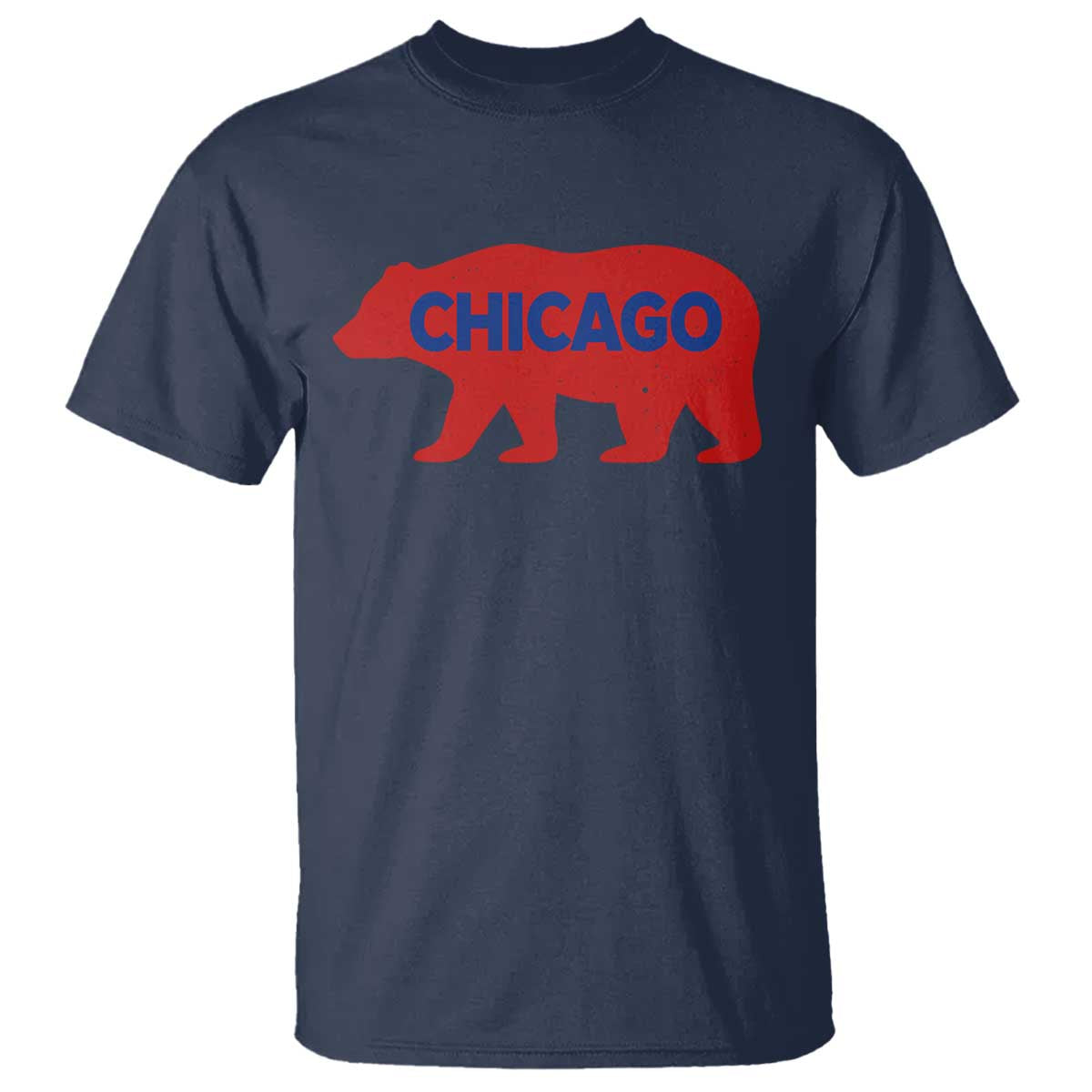 Chicago Baseball T Shirt Vintage Distressed Illinois City Pride Baseball Lover